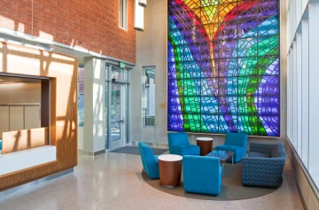 Likins Hall lobby